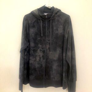 Danskin zip up hoodie , size XL